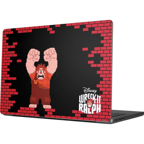 Disney Wreck-it Ralph Vintage Arcade MacBook Pro 14in (2021-24) Skin