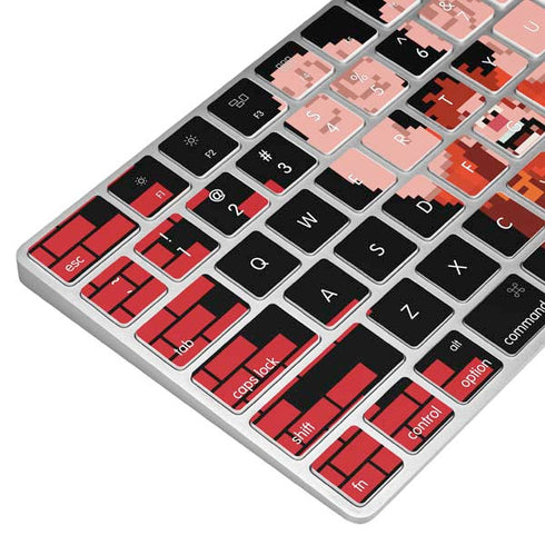Disney Wreck-it Ralph Vintage Arcade Magic Keyboard Skin