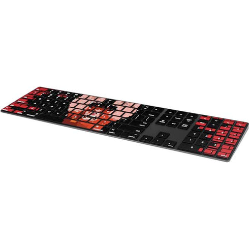 Disney Wreck-it Ralph Vintage Arcade Magic Keyboard with Numeric Keypad Skin