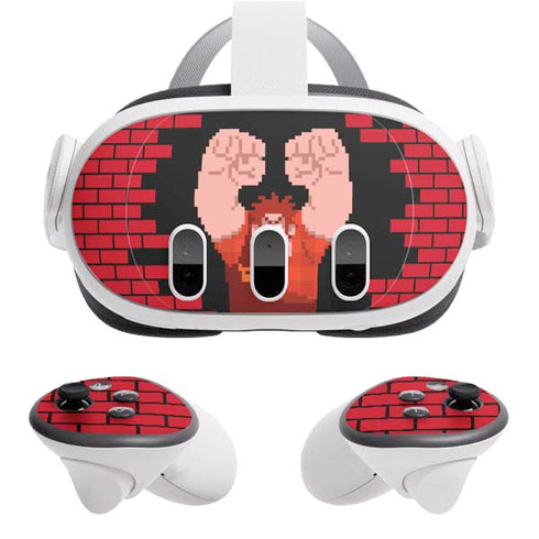 Disney Wreck-it Ralph Vintage Arcade Meta Quest 3 Skin