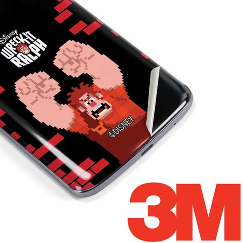 Disney Wreck-it Ralph Vintage Arcade Moto E5 Plus Skin