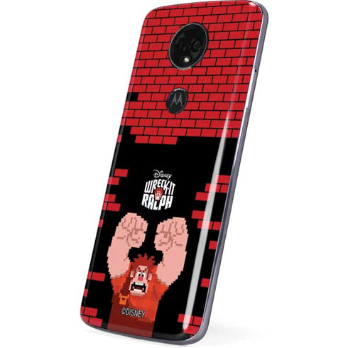 Disney Wreck-it Ralph Vintage Arcade Moto E5 Plus Skin