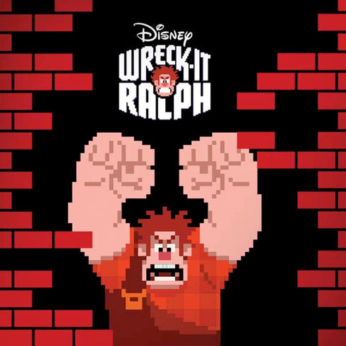Disney Wreck-it Ralph Vintage Arcade Moto G6 Skin