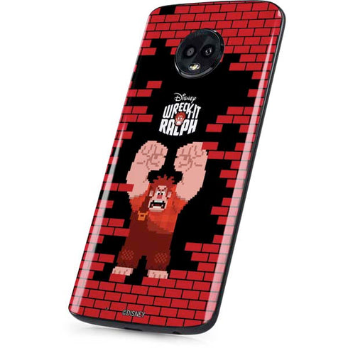 Disney Wreck-it Ralph Vintage Arcade Moto G6 Skin