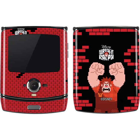 Disney Wreck-it Ralph Vintage Arcade Motorola RAZR Skin