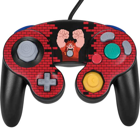 Disney Wreck-it Ralph Vintage Arcade Nintendo GameCube Controller Skin