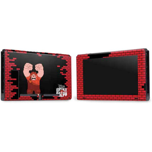 Disney Wreck-it Ralph Vintage Arcade Nintendo Switch Bundle Skin