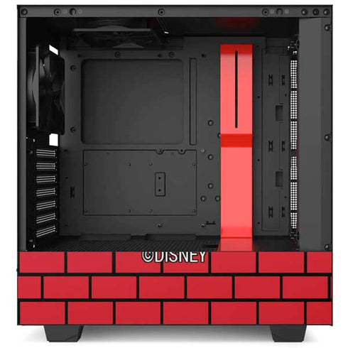 Disney Wreck-it Ralph Vintage Arcade NZXT H510 Compact ATX Mid-Tower Case Skin