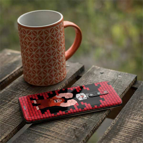 Disney Wreck-it Ralph Vintage Arcade OnePlus 7 Pro Skin