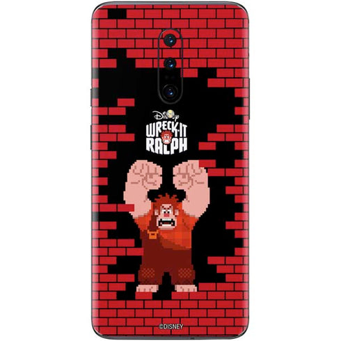Disney Wreck-it Ralph Vintage Arcade OnePlus 7 Pro Skin