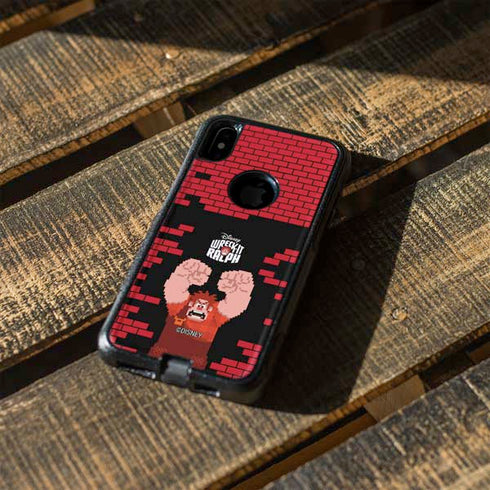 Disney Wreck-it Ralph Vintage Arcade Otterbox Commuter iPhone Skin