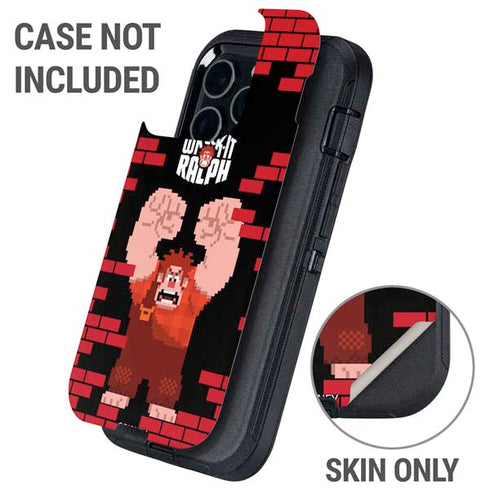 Disney Wreck-it Ralph Vintage Arcade Otterbox Defender iPhone Skin