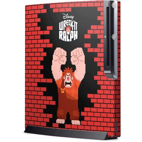 Disney Wreck-it Ralph Vintage Arcade Playstation 3 & PS3 Slim Skin