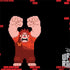 Disney Wreck-it Ralph Vintage Arcade PlayStation 4 Gold Wireless Headset Skin