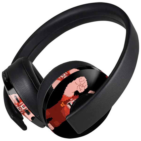 Disney Wreck-it Ralph Vintage Arcade PlayStation 4 Gold Wireless Headset Skin