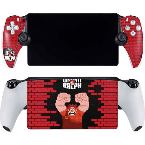 Disney Wreck-it Ralph Vintage Arcade PlayStation Portal Remote Player Skin