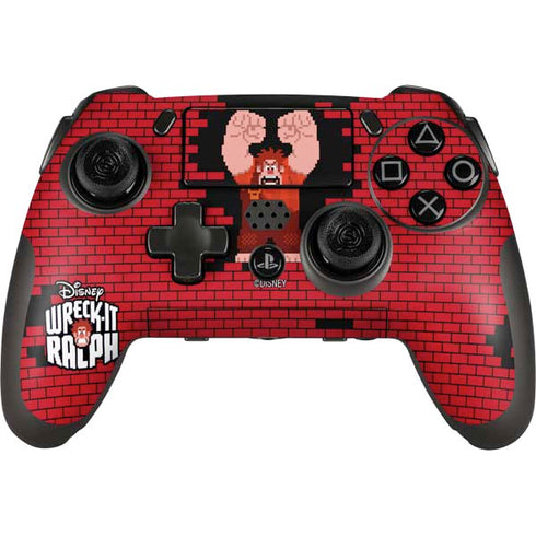 Disney Wreck-it Ralph Vintage Arcade PlayStation Scuf Vantage 2 Controller Skin