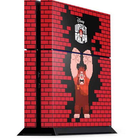 Disney Wreck-it Ralph Vintage Arcade PS4 Console Skin