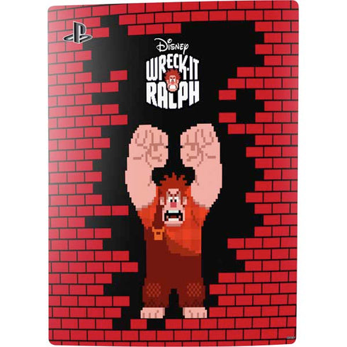 Disney Wreck-it Ralph Vintage Arcade PS5 Console Skin