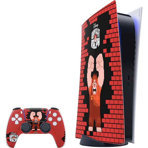 Disney Wreck-it Ralph Vintage Arcade PS5 Digital Edition Bundle Skin