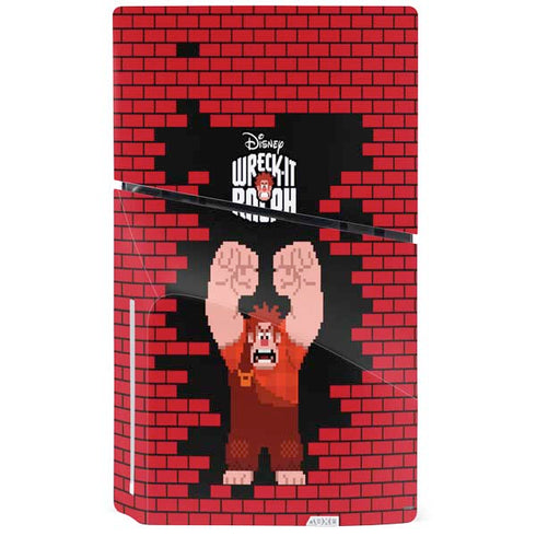 Disney Wreck-it Ralph Vintage Arcade PS5 Slim Disk Console Skin