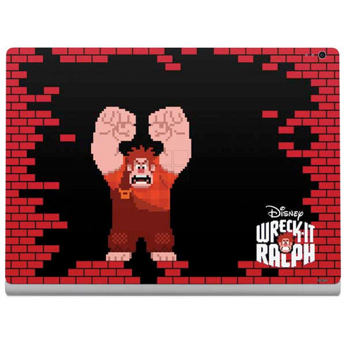 Disney Wreck-it Ralph Vintage Arcade Surface Book 2 13.5in Skin