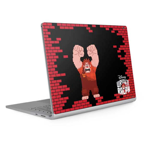 Disney Wreck-it Ralph Vintage Arcade Surface Book 2 15in Skin
