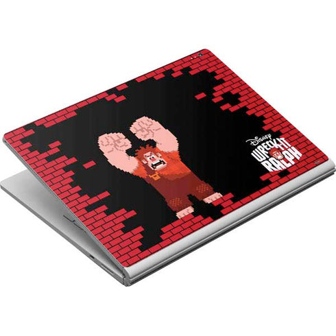 Disney Wreck-it Ralph Vintage Arcade Surface Book Skin