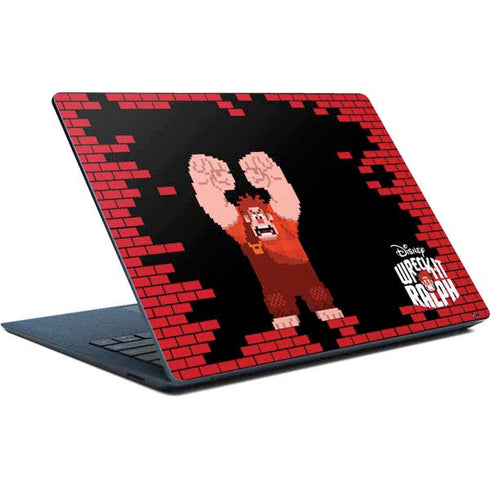 Disney Wreck-it Ralph Vintage Arcade Surface Laptop Skin