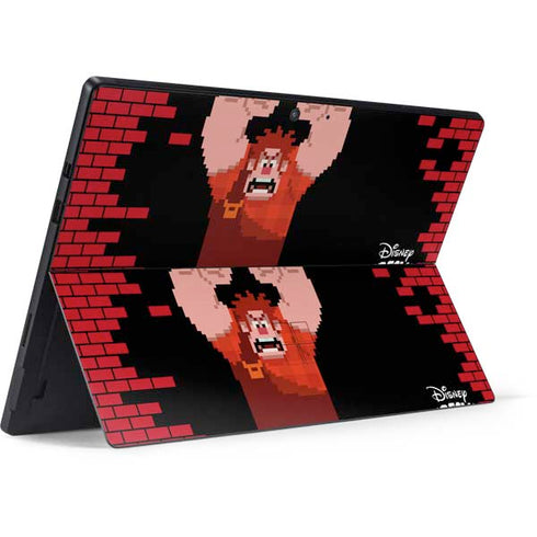 Disney Wreck-it Ralph Vintage Arcade Surface Pro 7 Skin