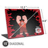 Disney Wreck-it Ralph Vintage Arcade Universal Laptop 15in (12.2 x 8.8in) Skin