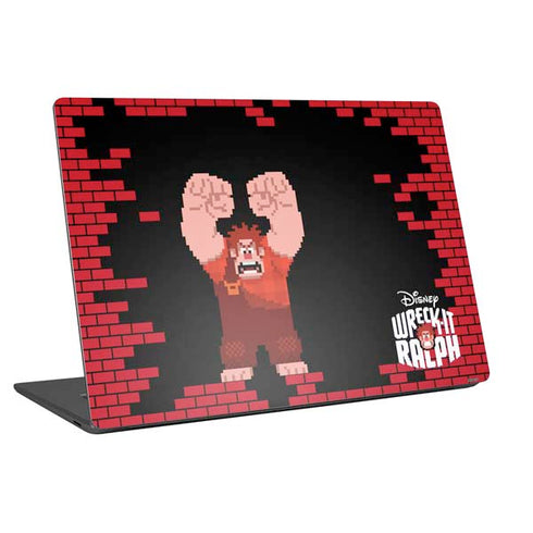 Disney Wreck-it Ralph Vintage Arcade Universal Laptop 15in (12.2 x 8.8in) Skin