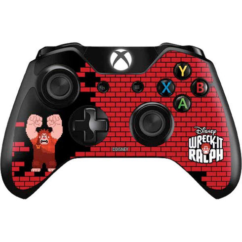 Disney Wreck-it Ralph Vintage Arcade Xbox One Controller Skin