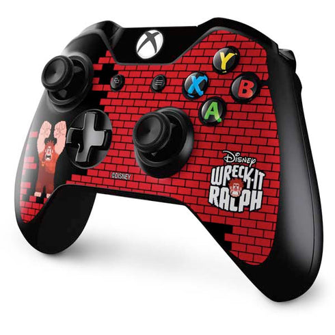 Disney Wreck-it Ralph Vintage Arcade Xbox One Controller Skin