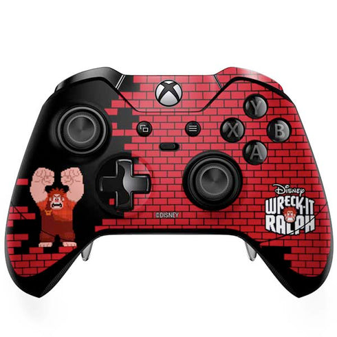 Disney Wreck-it Ralph Vintage Arcade Xbox One Elite Controller Skin