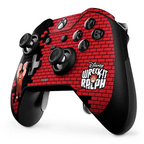 Disney Wreck-it Ralph Vintage Arcade Xbox One Elite Controller Skin