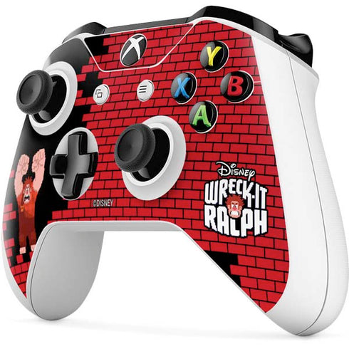 Disney Wreck-it Ralph Vintage Arcade Xbox One S Controller Skin