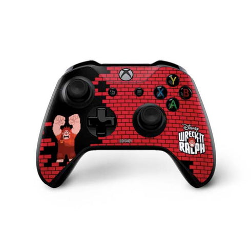 Disney Wreck-it Ralph Vintage Arcade Xbox One X Controller Skin