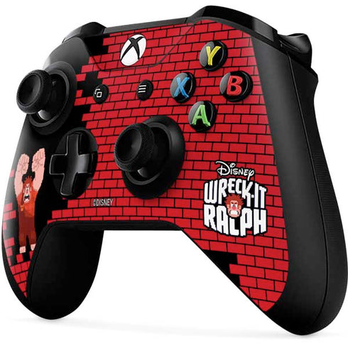 Disney Wreck-it Ralph Vintage Arcade Xbox One X Controller Skin