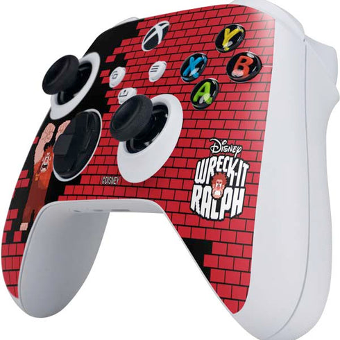 Disney Wreck-it Ralph Vintage Arcade Xbox Series S Controller Skin