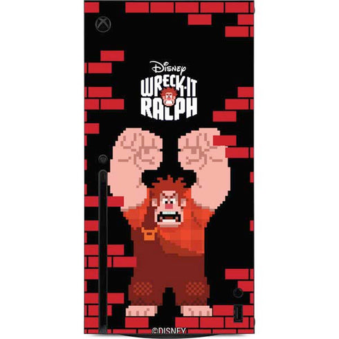 Disney Wreck-it Ralph Vintage Arcade Xbox Series X Console Skin