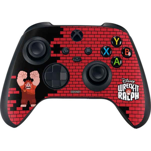 Disney Wreck-it Ralph Vintage Arcade Xbox Series X Controller Skin