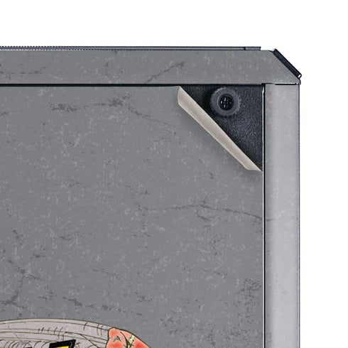 DC Comics The Flash Vintage Action Running Pose Cooler Master MasterBox Q300L Mini Tower Skin