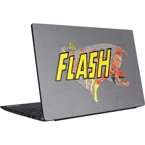 DC Comics The Flash Vintage Action Running Pose Dell Vostro Skin