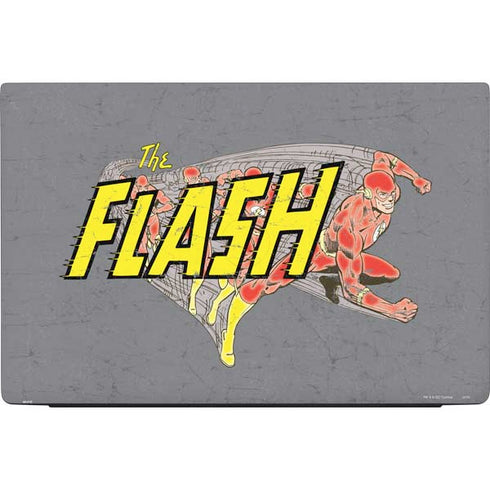 DC Comics The Flash Vintage Action Running Pose Dell Vostro Skin