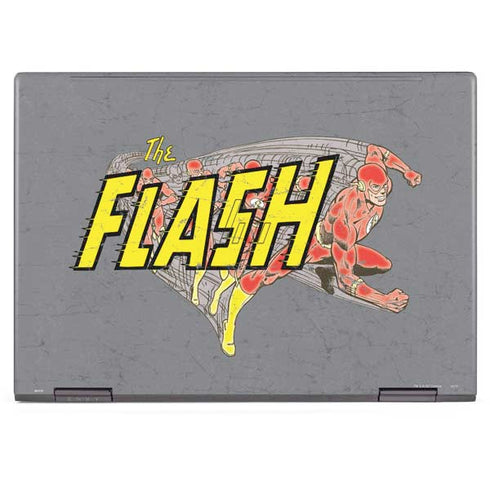 DC Comics The Flash Vintage Action Running Pose HP Envy Skin