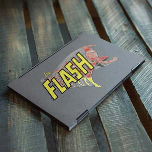 DC Comics The Flash Vintage Action Running Pose HP Envy Skin