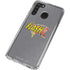 DC Comics The Flash Vintage Action Running Pose Galaxy A21 Clear Case