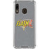 DC Comics The Flash Vintage Action Running Pose Galaxy A30 Clear Case
