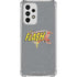 DC Comics The Flash Vintage Action Running Pose Galaxy A53 5G Clear Case